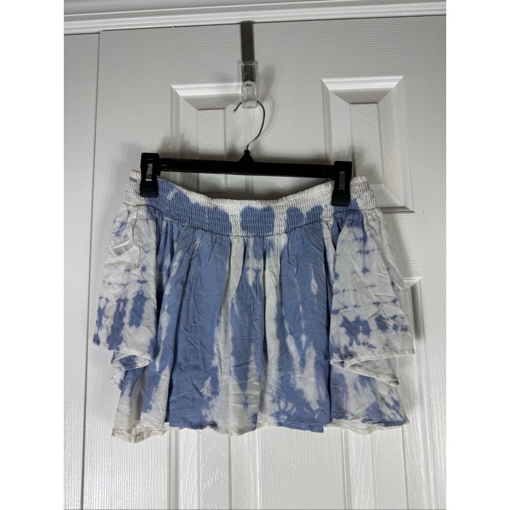 NWT Kiwi & Punch Tye Dye Womens Crop Top Size Large